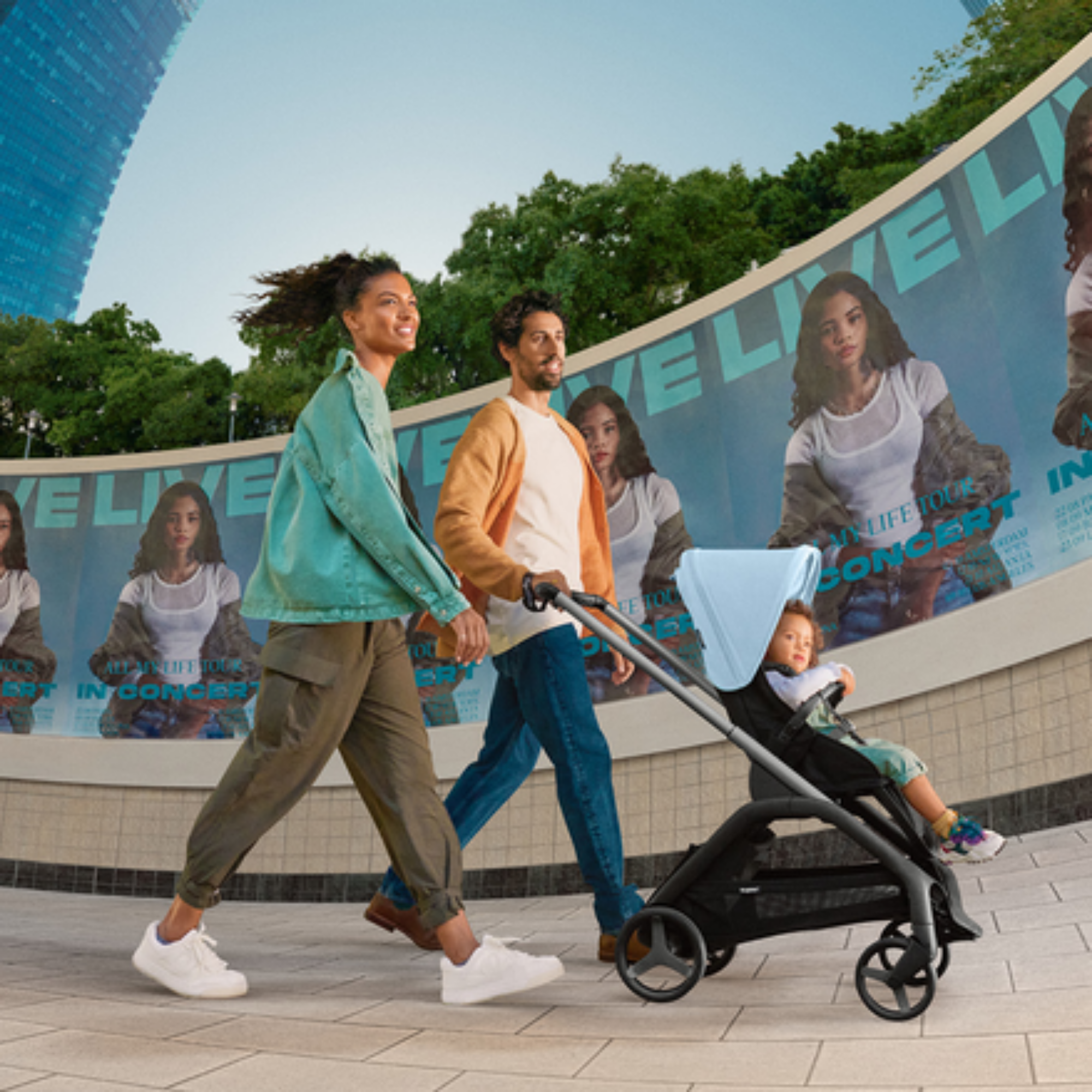 BUGABOO Dragonfly Complete Stroller