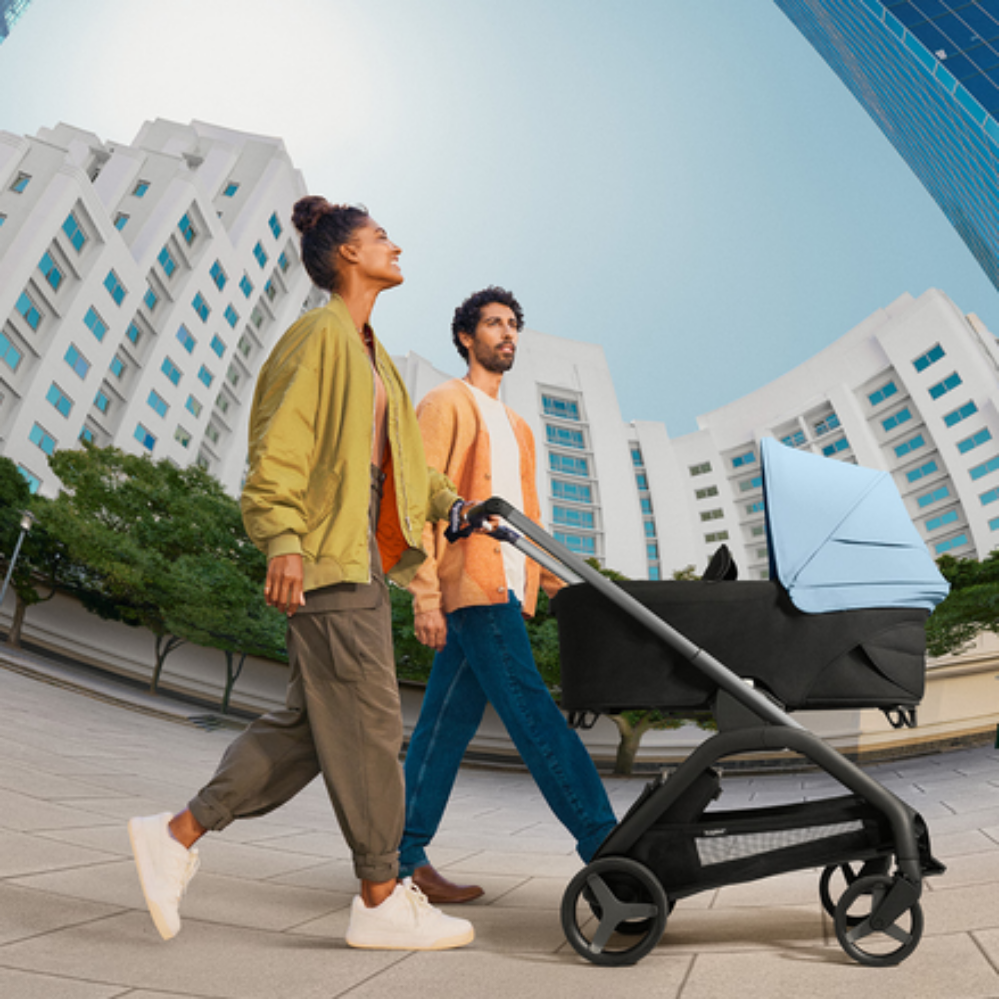 Capote pare-soleil Bugaboo Dragonfly