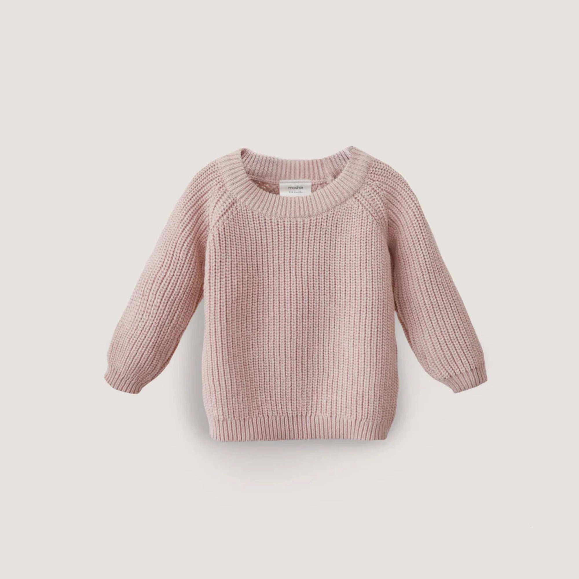 MUSHIE Chunky Knit Sweater
