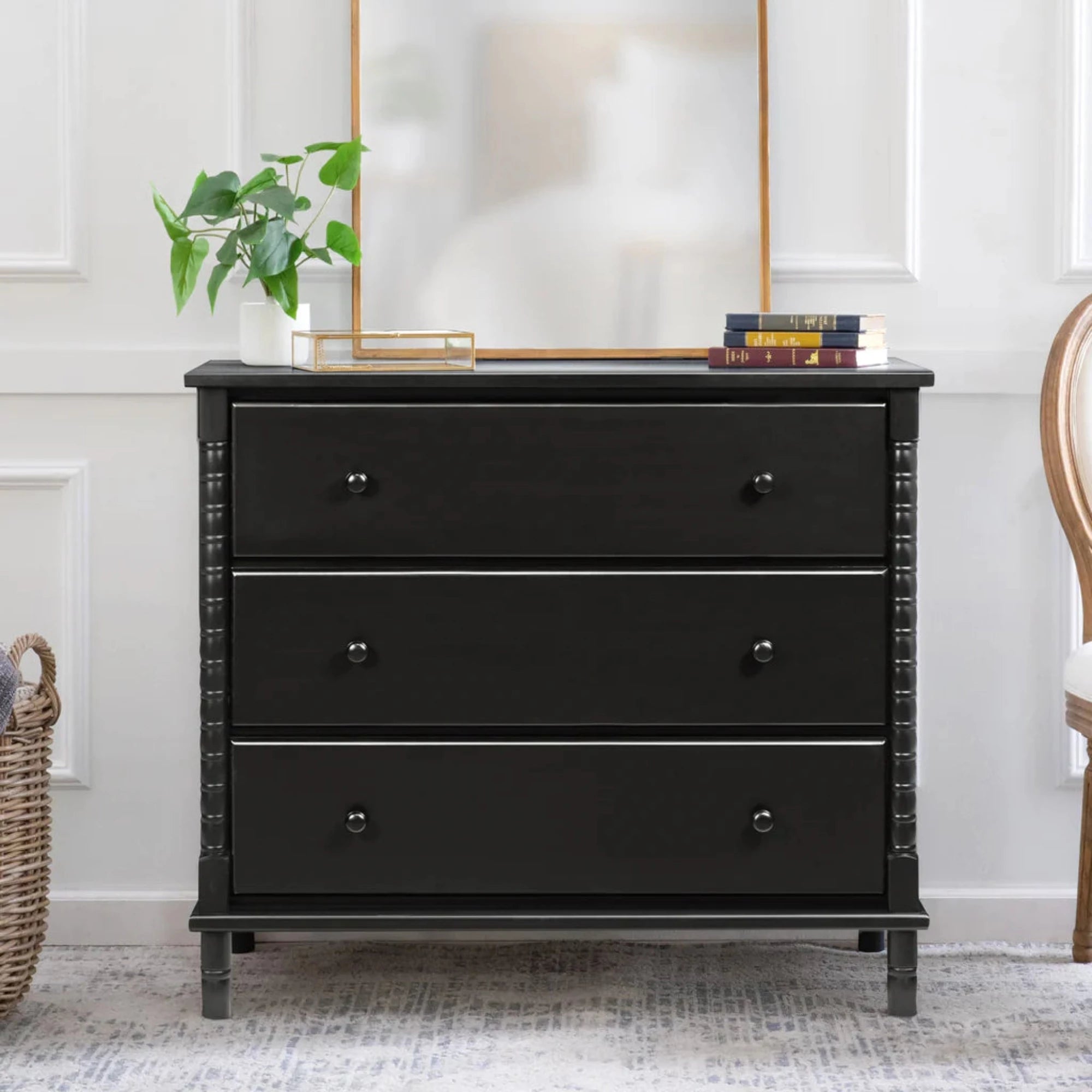 DAVINCI Jenny Lind Spindle 3-Drawer Dresser