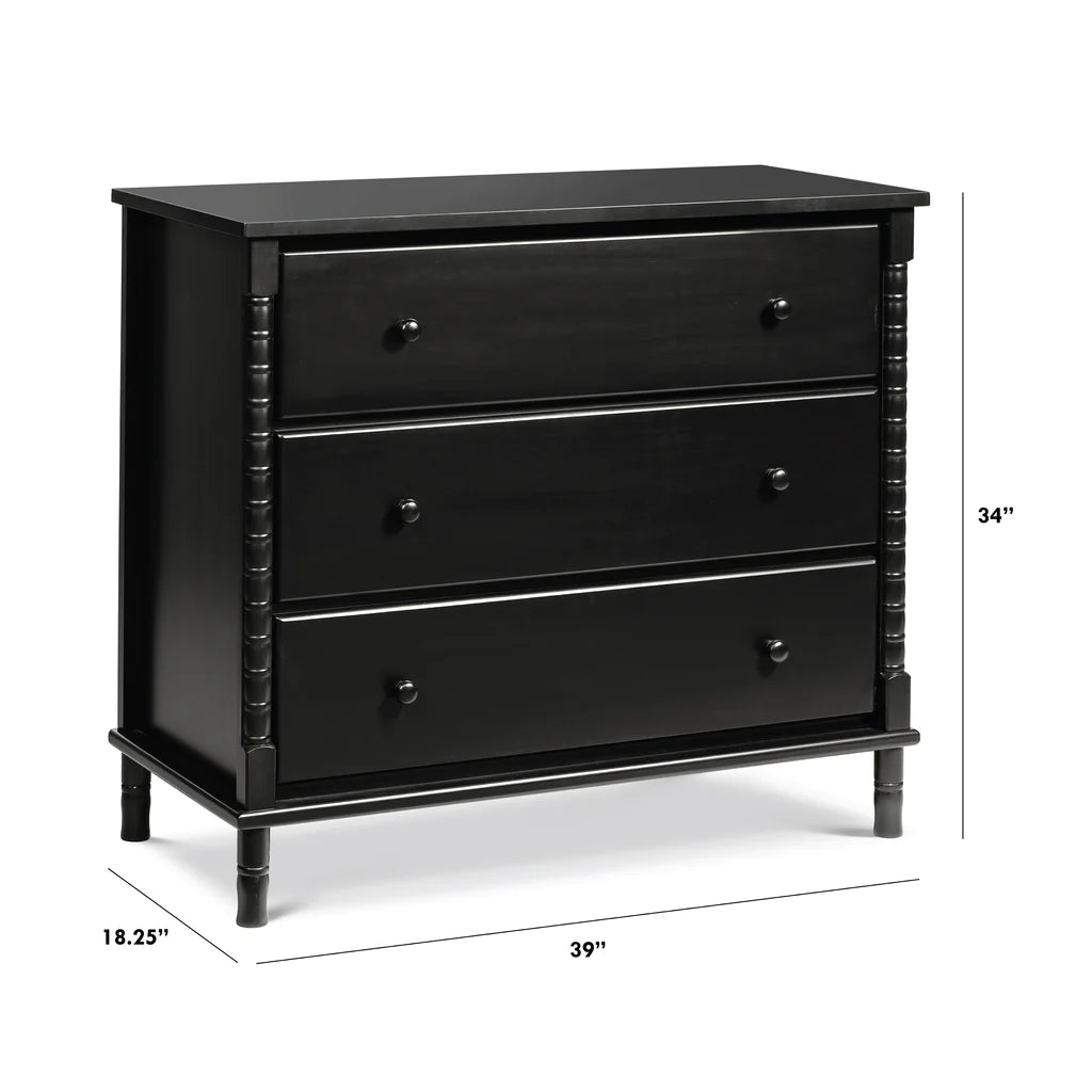 DAVINCI Jenny Lind Spindle 3-Drawer Dresser