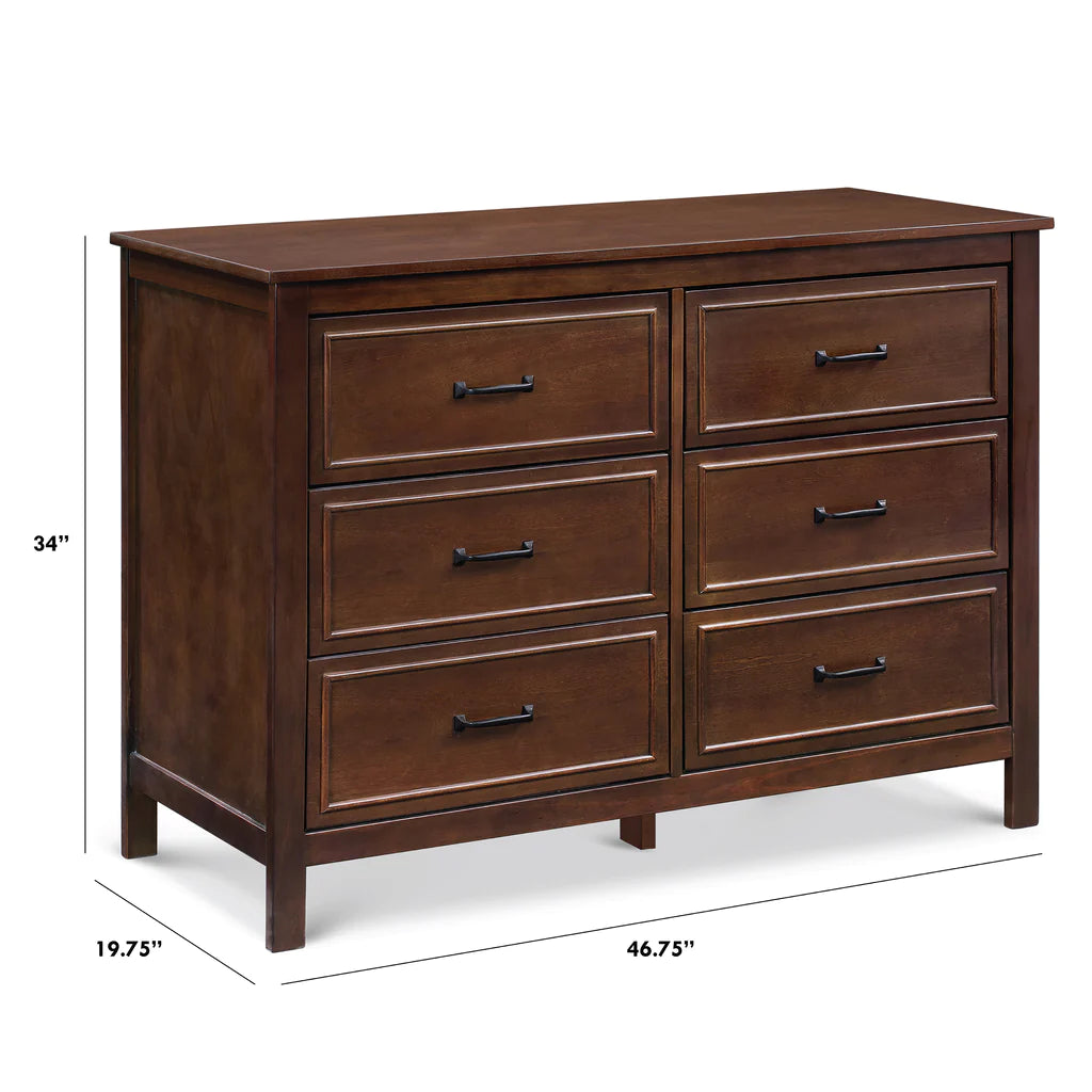 DAVINCI Charlie 6-Drawer Double Dresser