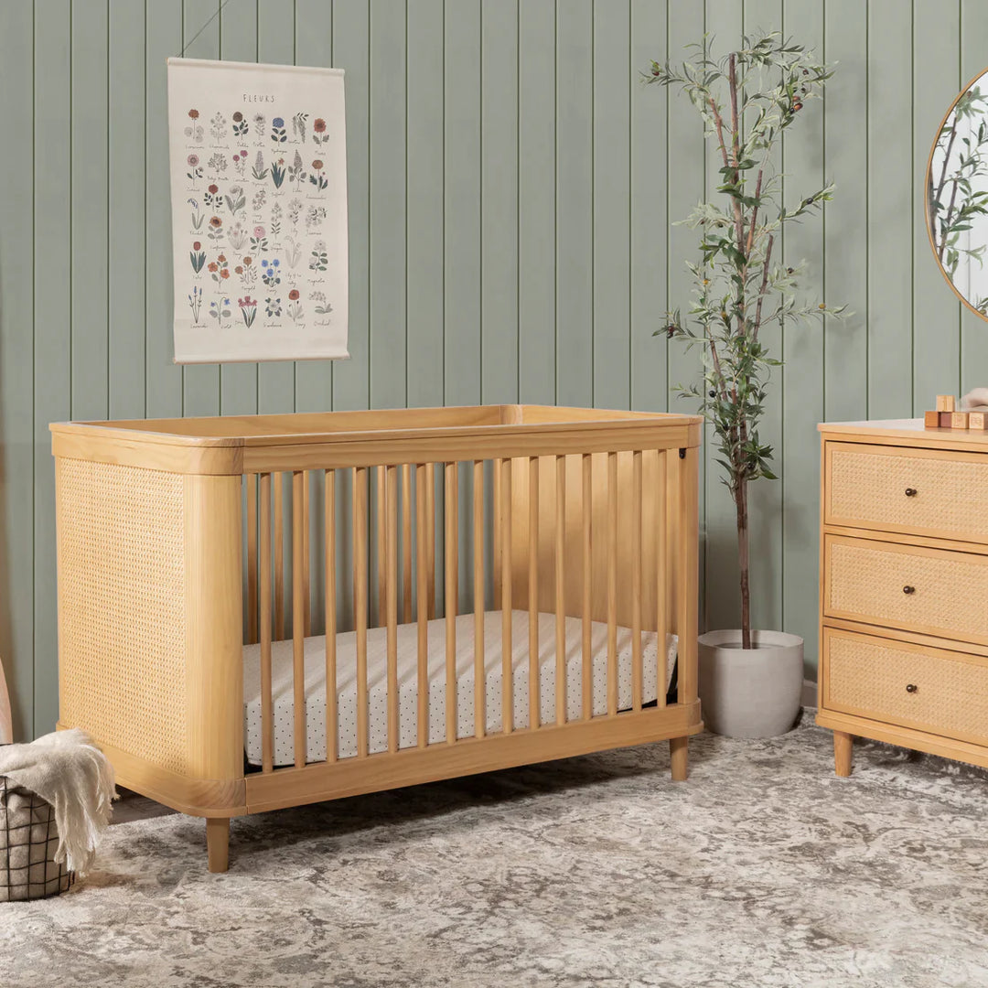 NAMESAKE Marin with Cane 3-in-1 Convertible Crib