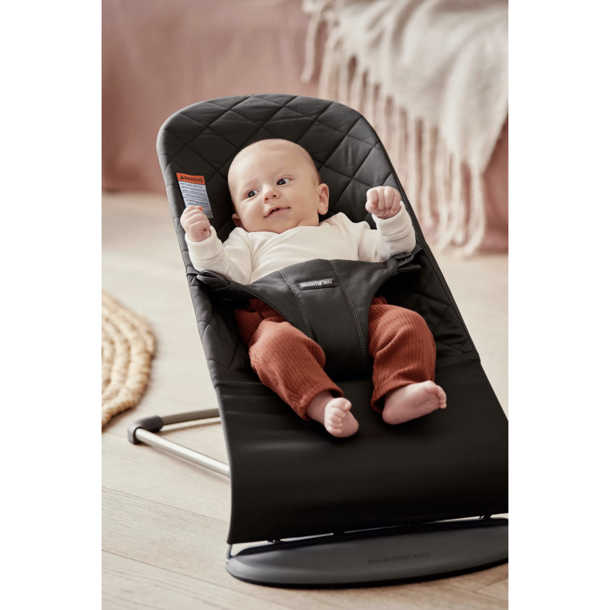 BABYBJÖRN Bouncer Bliss (Classic Quilt Cotton)