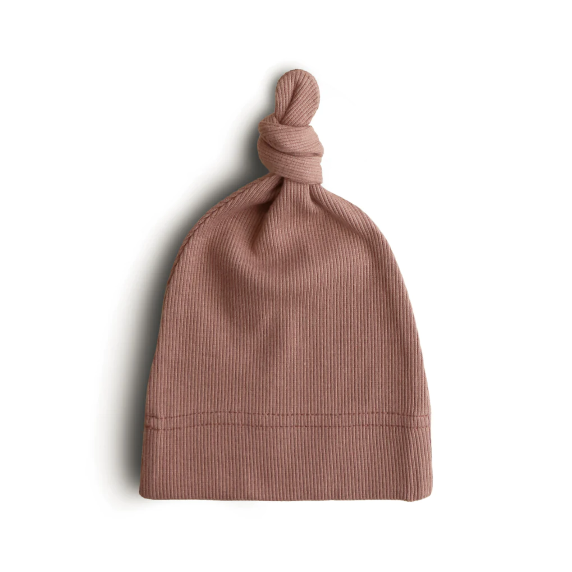 MUSHIE Ribbed Baby Beanie