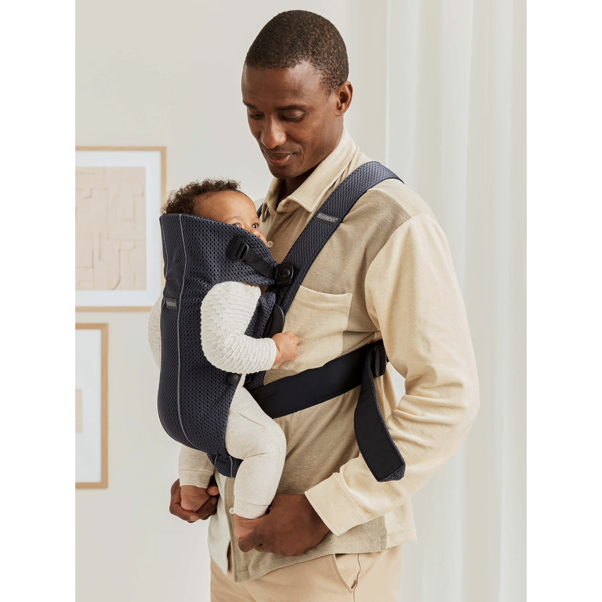 BABYBJÖRN Baby Carrier Mini (3D Mesh)
