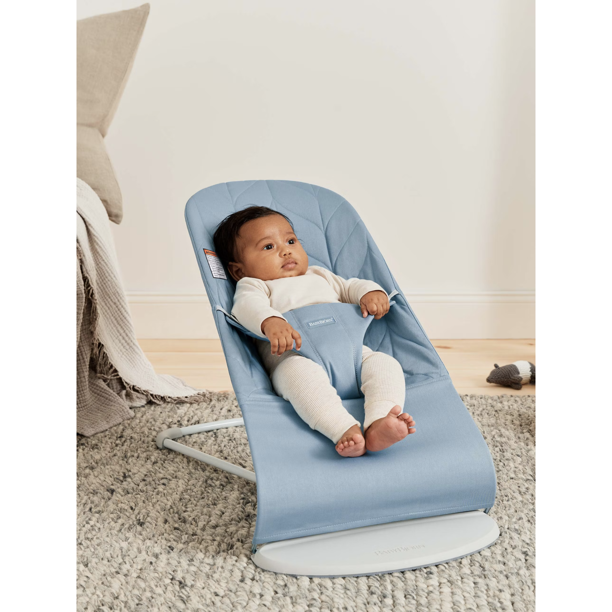 BABYBJÖRN Bouncer Bliss (Petal Quilt Cotton)