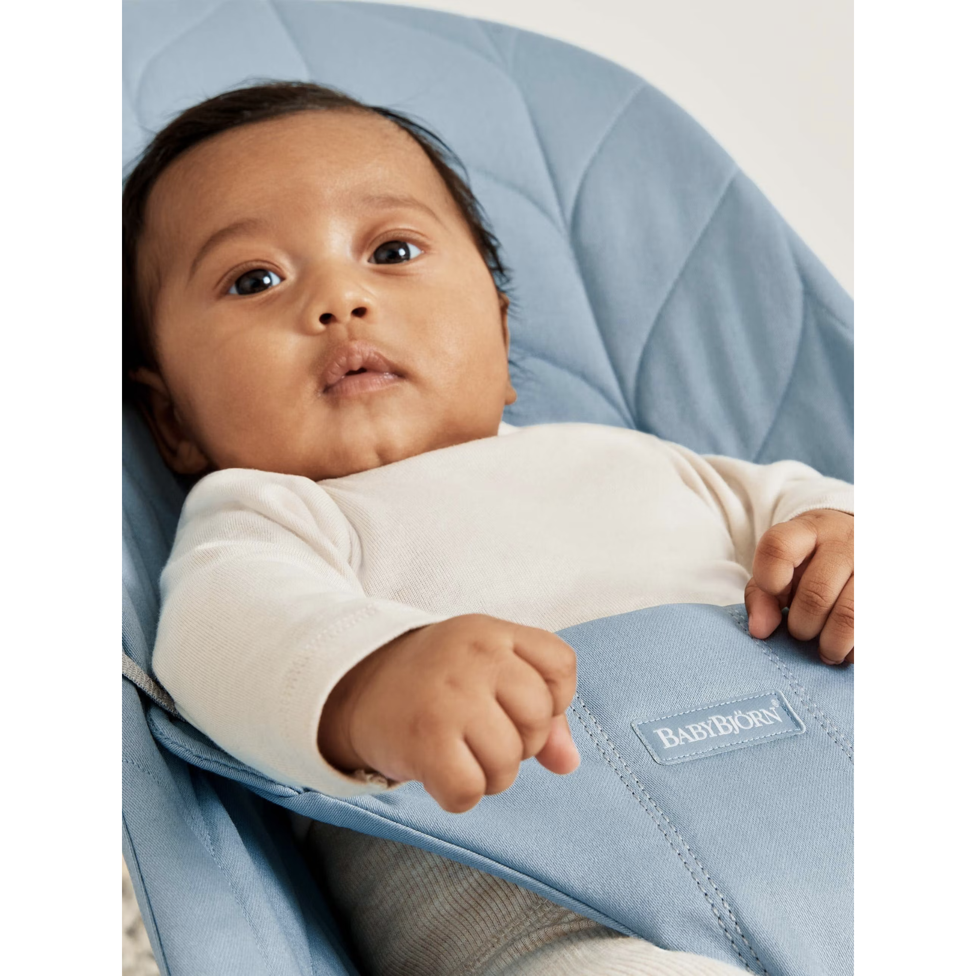 BABYBJÖRN Bouncer Bliss (Petal Quilt Cotton)