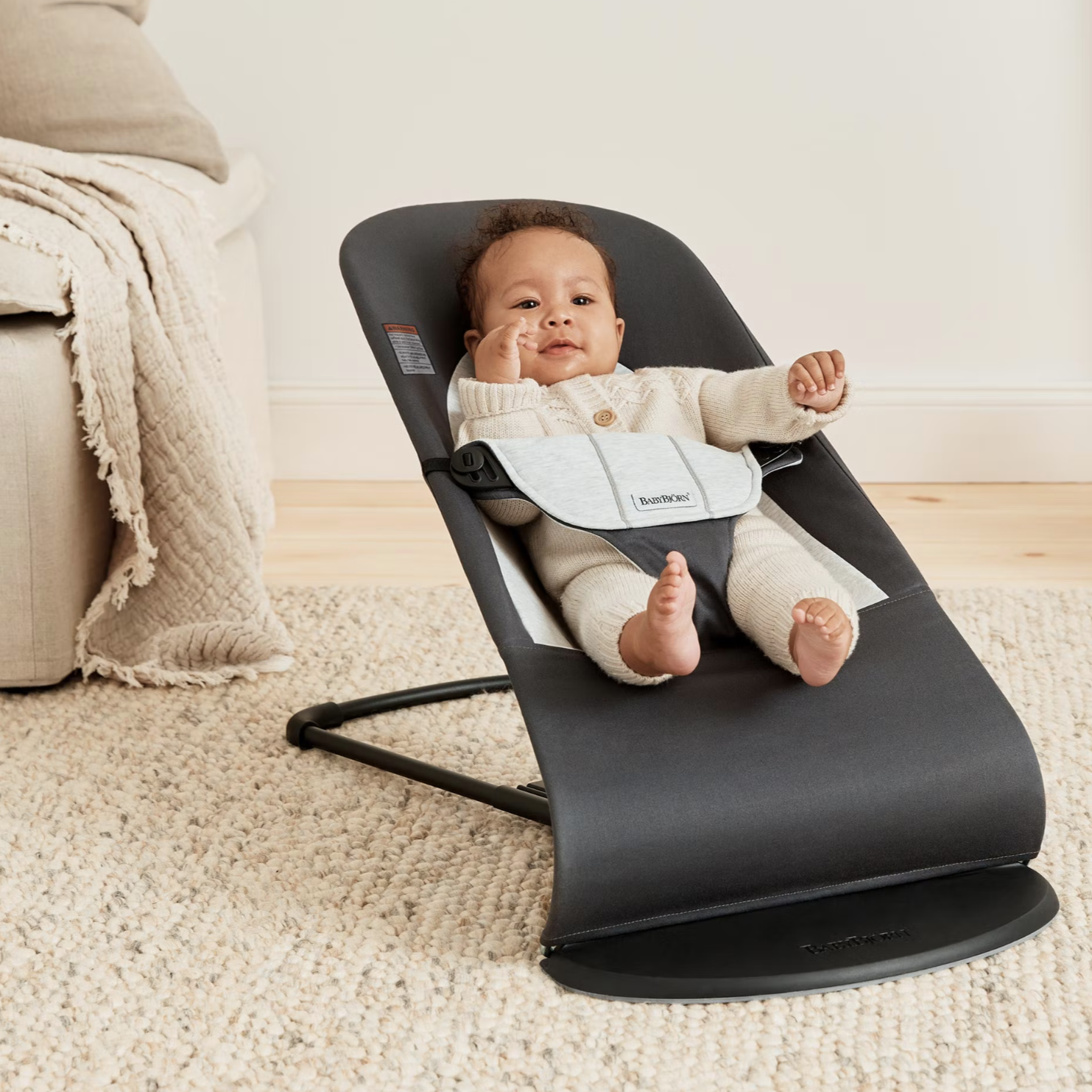 BABYBJÖRN Transat Balance Soft (Coton/Jersey)