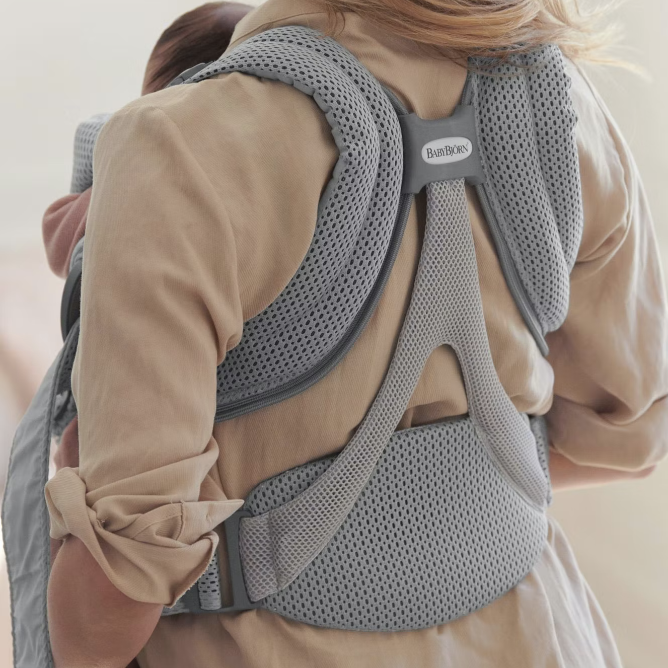 Porte-bébé BABYBJÖRN gratuit (maille 3D)