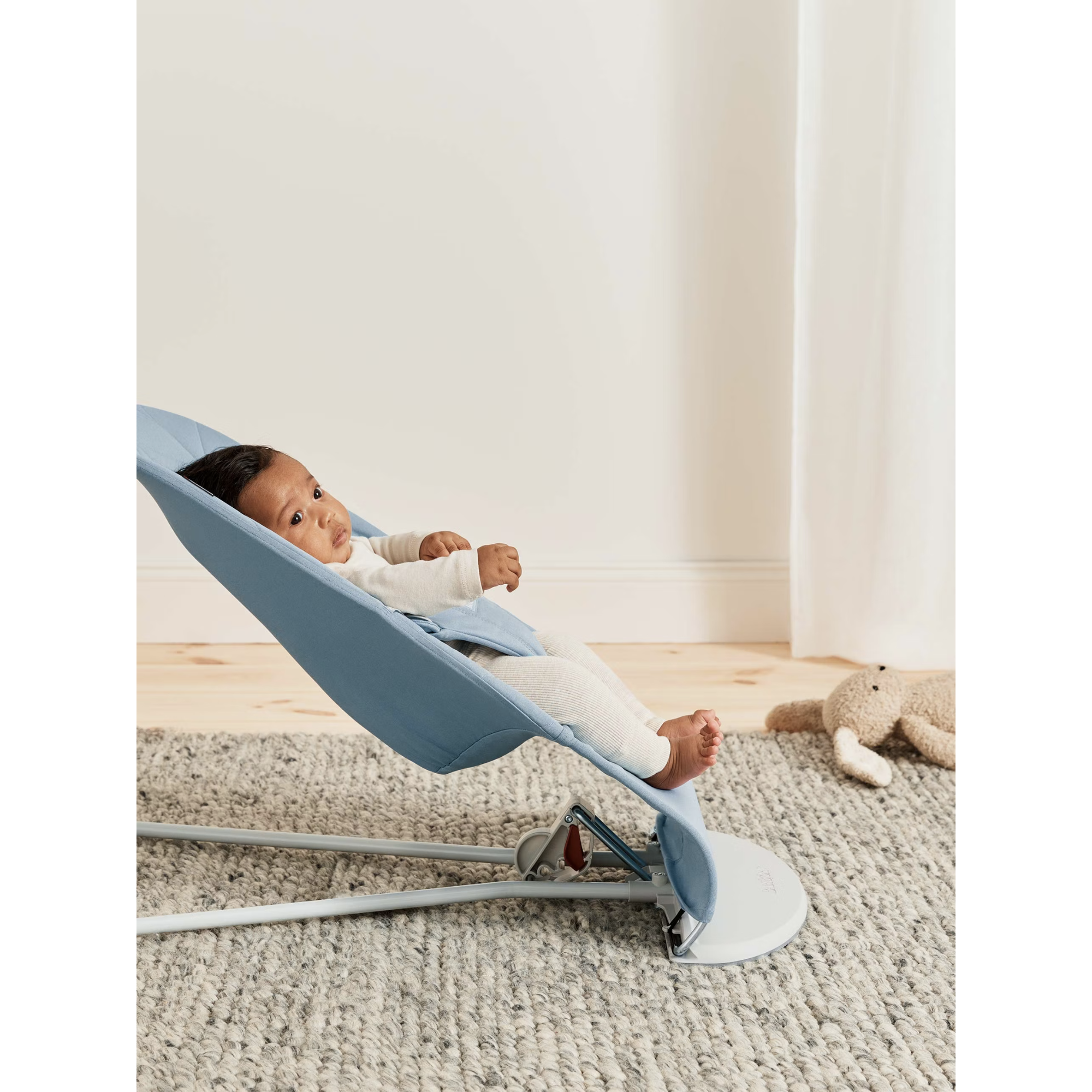 BABYBJÖRN Bouncer Bliss (Petal Quilt Cotton)