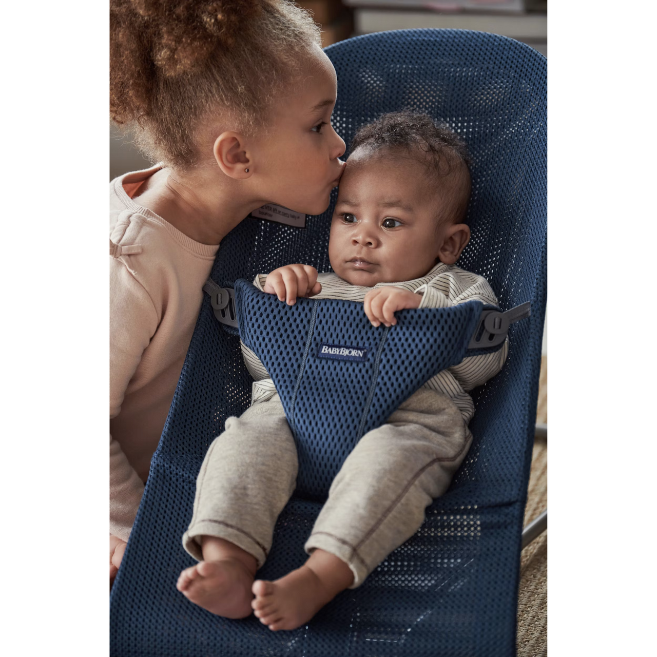 Netted clearance baby bouncer