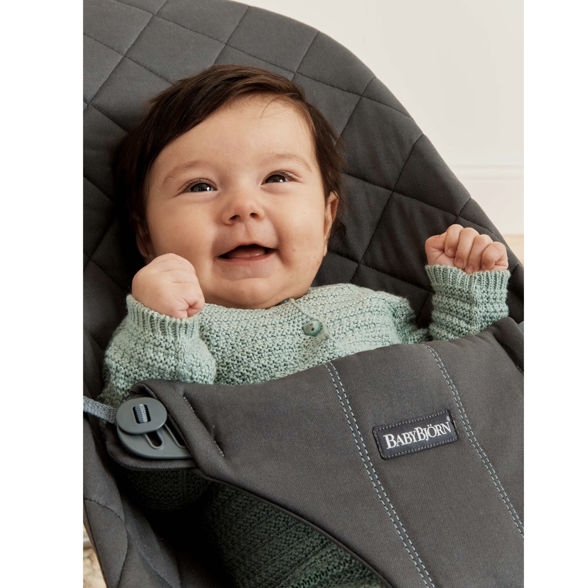 BABYBJÖRN Bouncer Bliss (Classic Quilt Cotton)