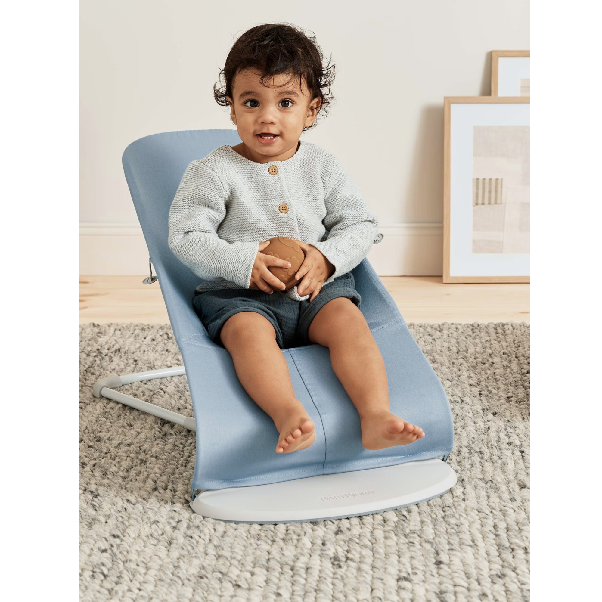 BABYBJÖRN Bouncer Bliss (Petal Quilt Cotton)