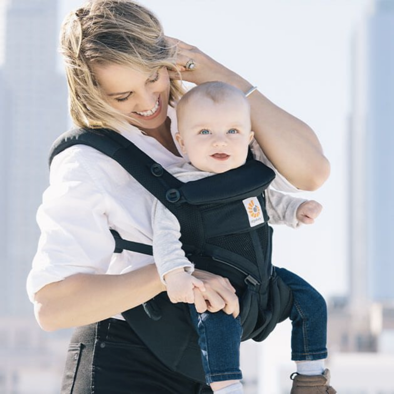 Cool air ergobaby hot sale