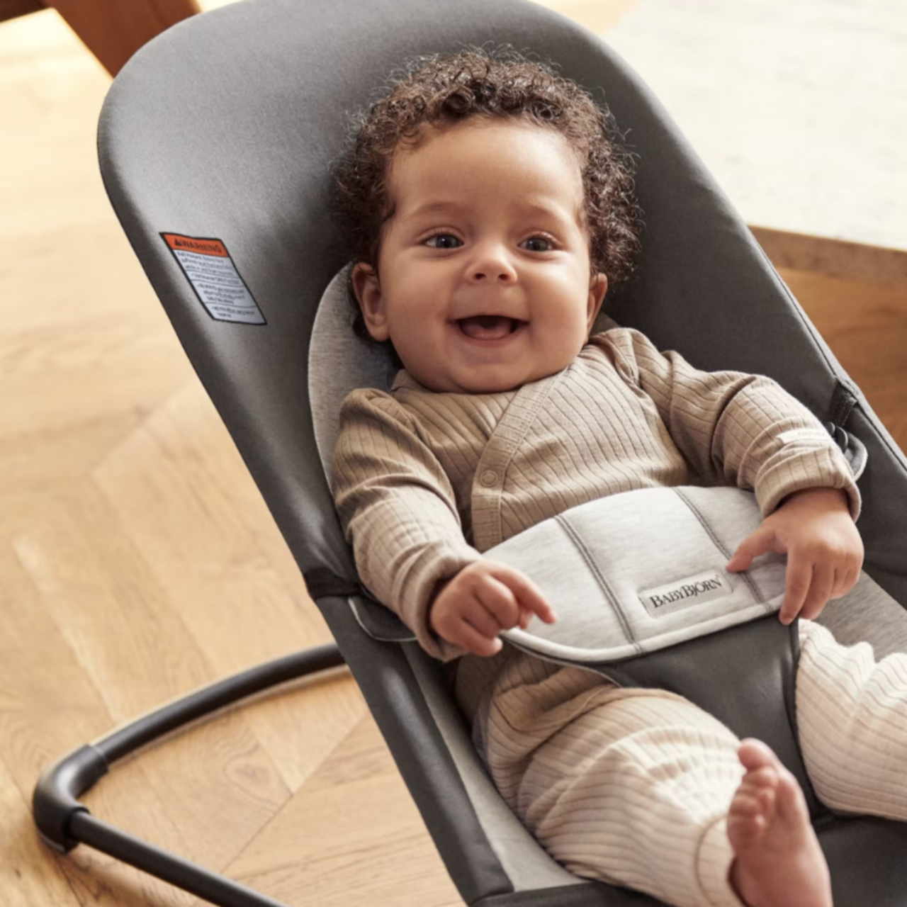 BABYBJ RN Bouncer Balance Soft Cotton Jersey