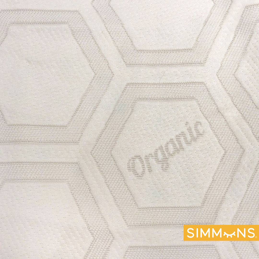 SIMMONS Oops Mattress Protector Organic Plus