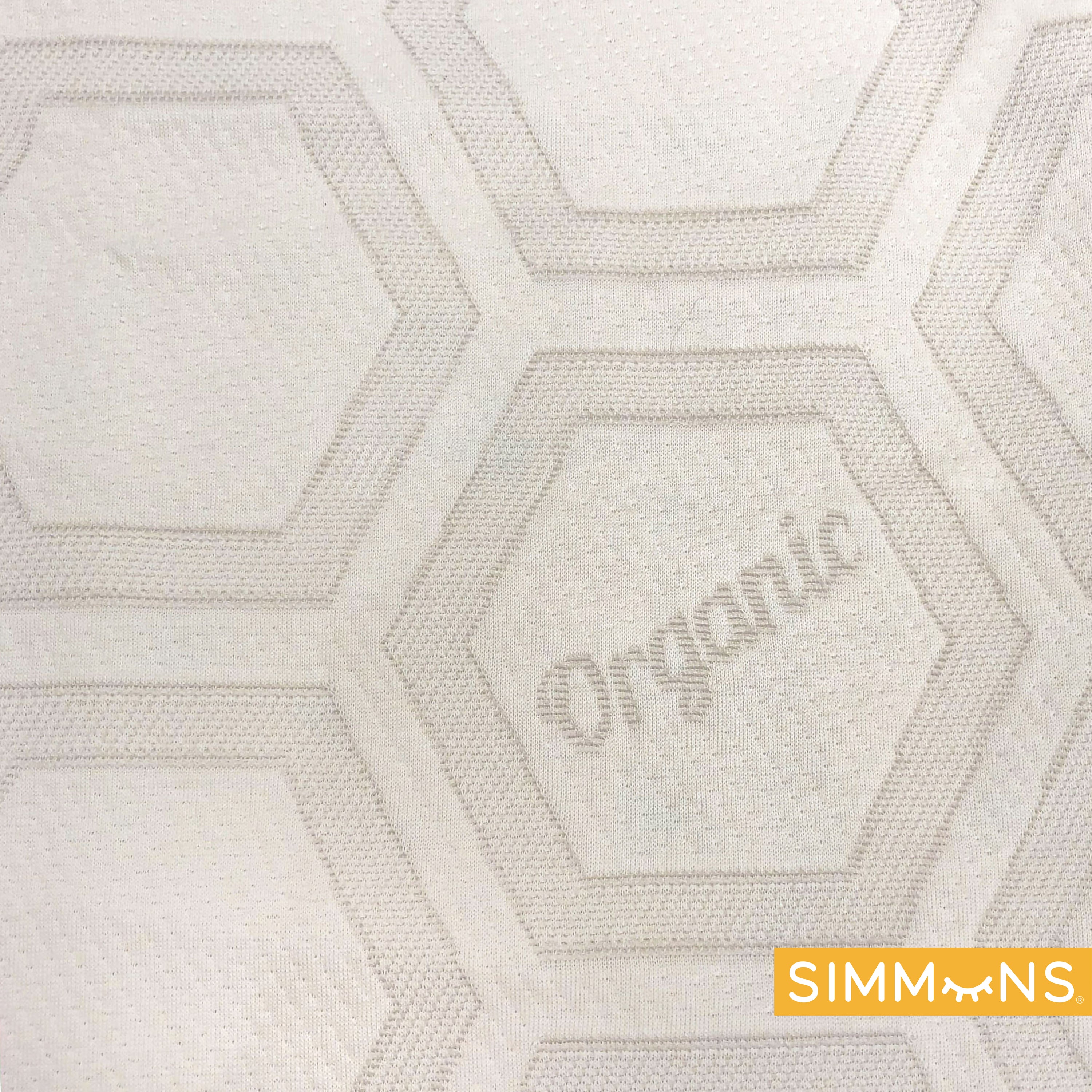 Protège-matelas SIMMONS Oops Organic Plus