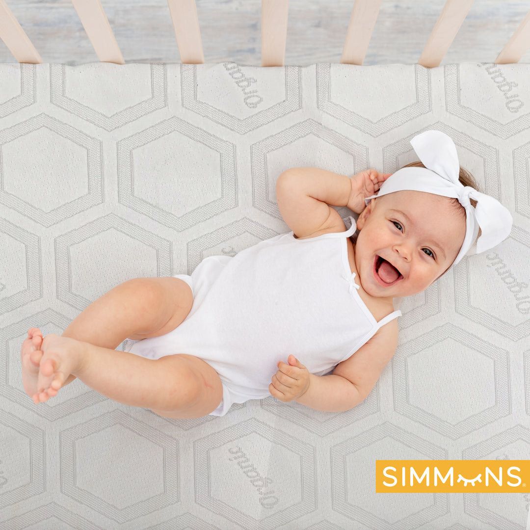 SIMMONS Oops Mattress Protector Organic Plus