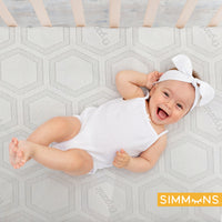 Thumbnail for SIMMONS Oops Mattress Protector Organic Plus