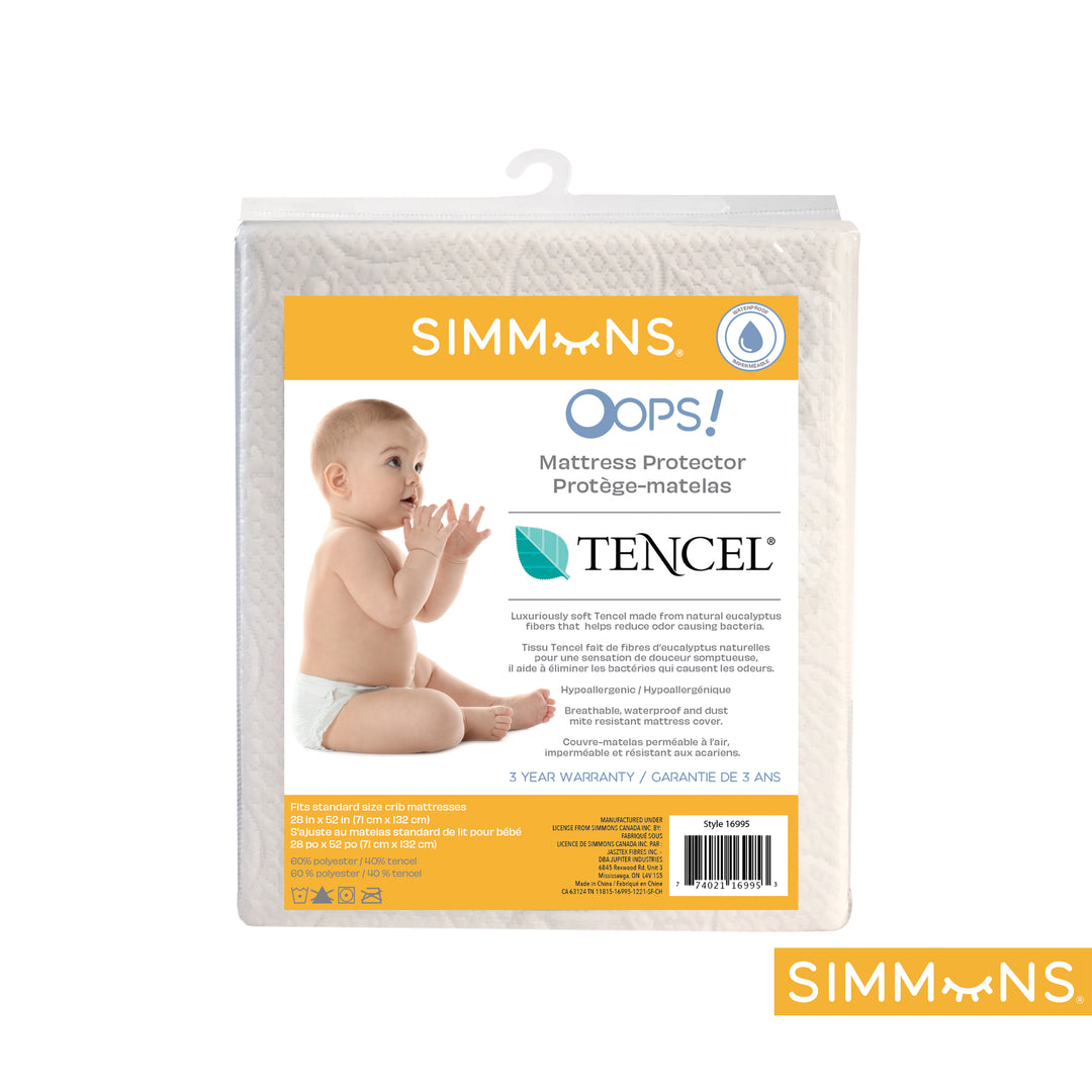 Protège-matelas SIMMONS Oops Tencel