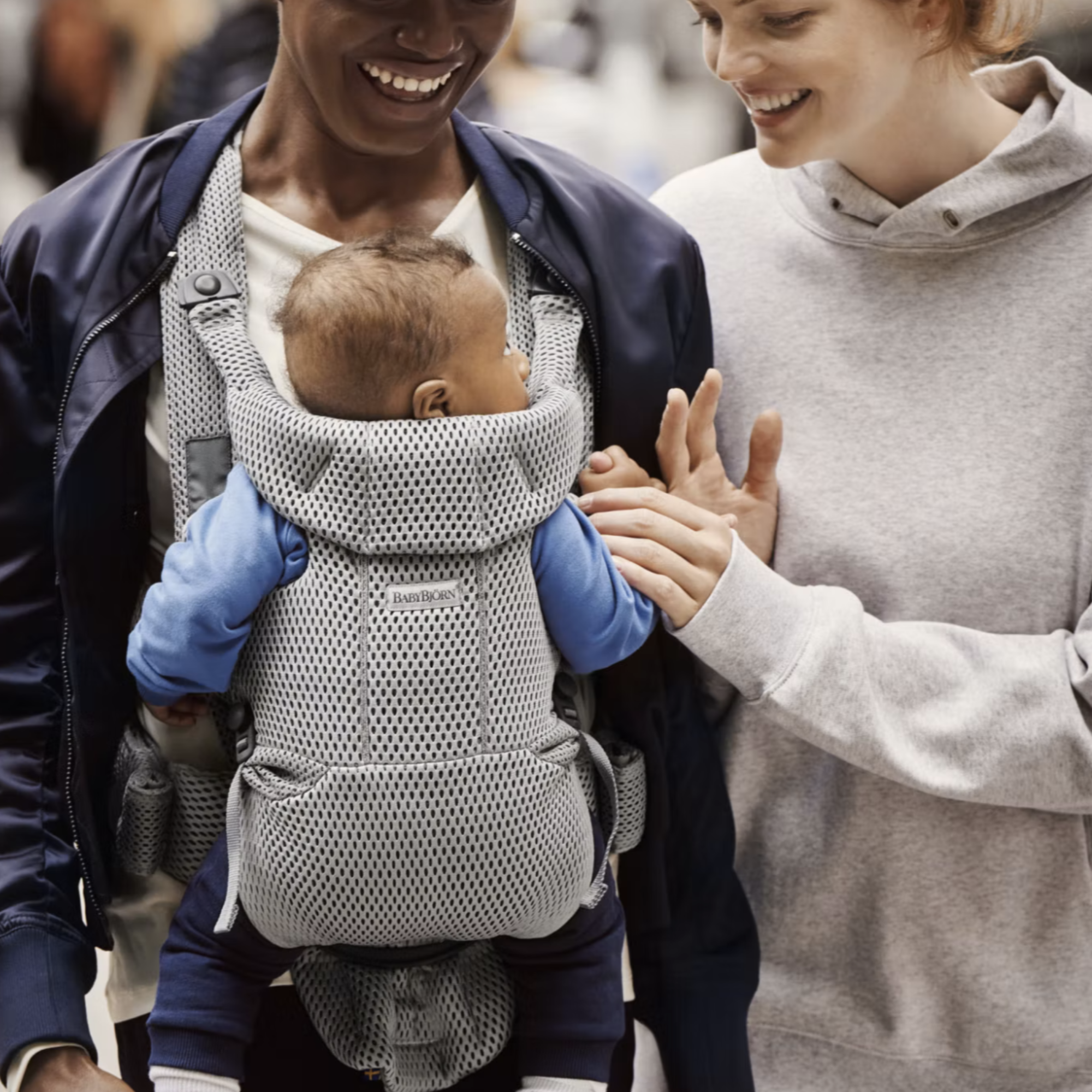 Porte-bébé BABYBJÖRN gratuit (maille 3D)