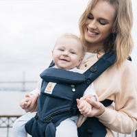 Thumbnail for ERGOBABY Omni 360 Baby Carrier (Cool Air Mesh)