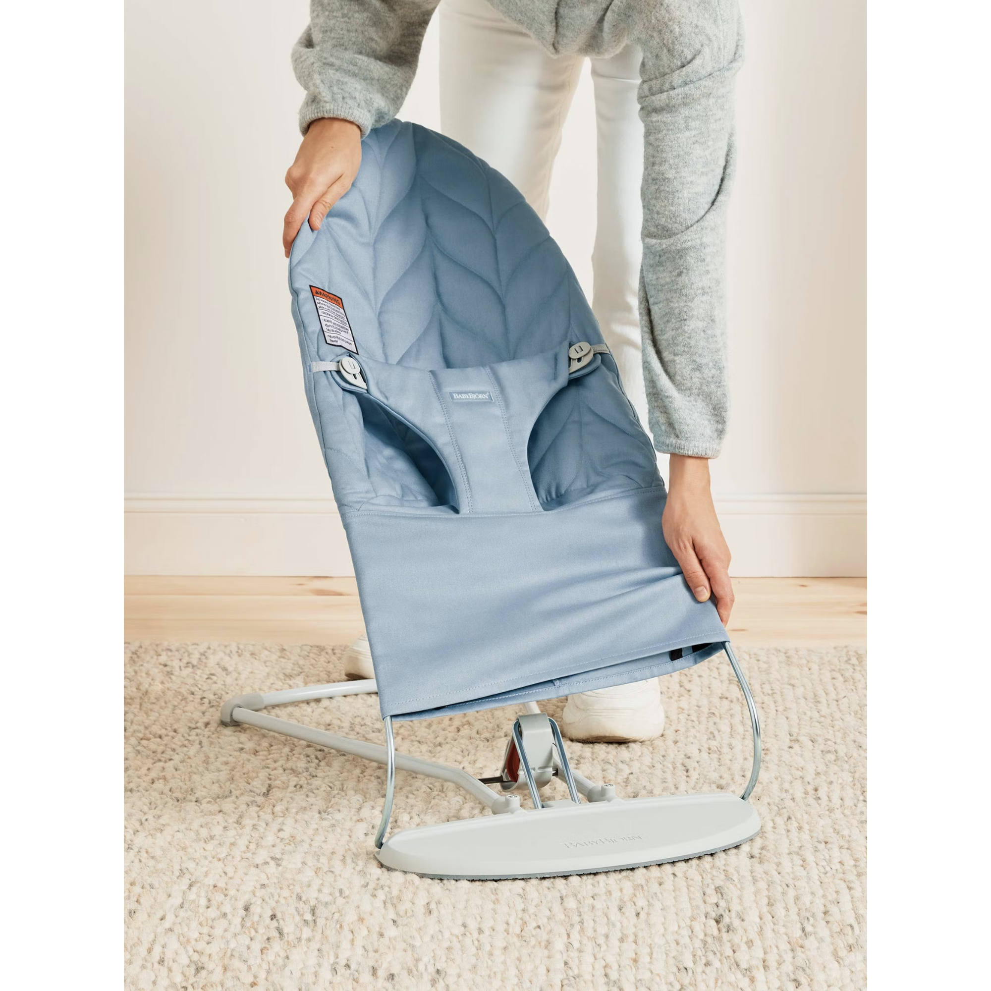 BABYBJÖRN Bouncer Bliss (Petal Quilt Cotton)