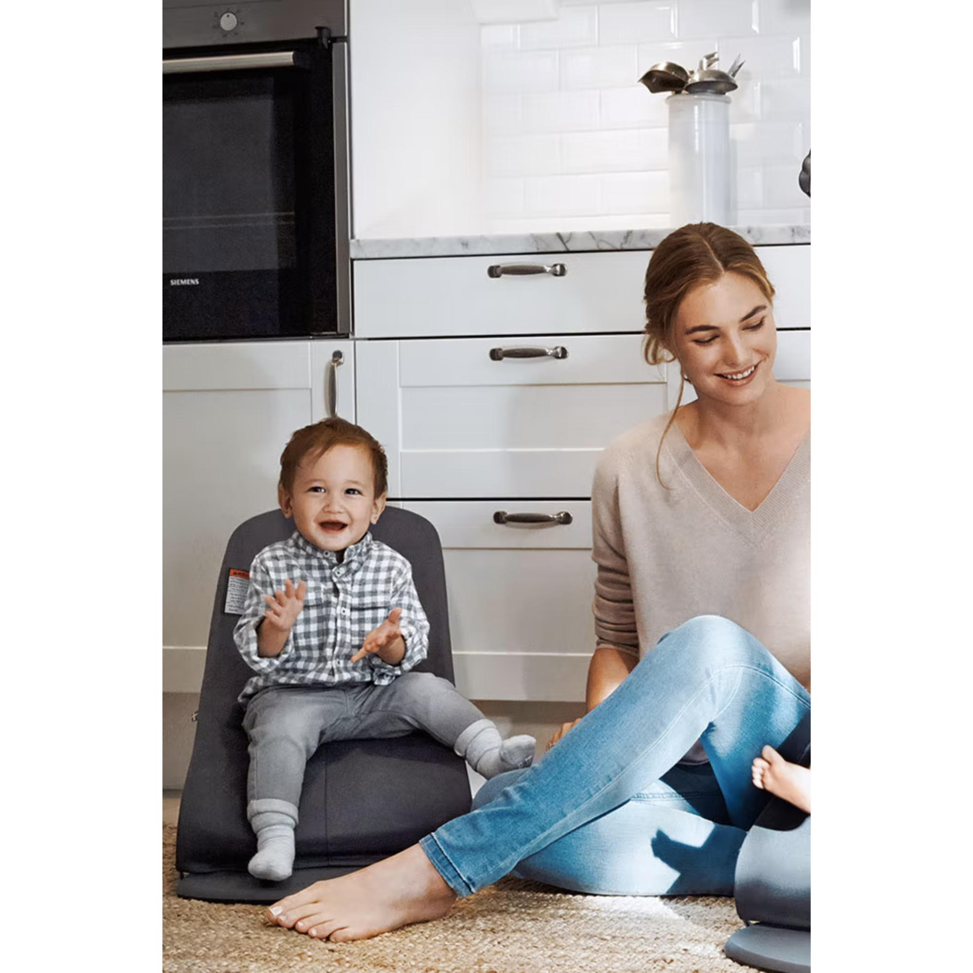 BABYBJÖRN Bouncer Bliss (Classic Quilt Cotton)