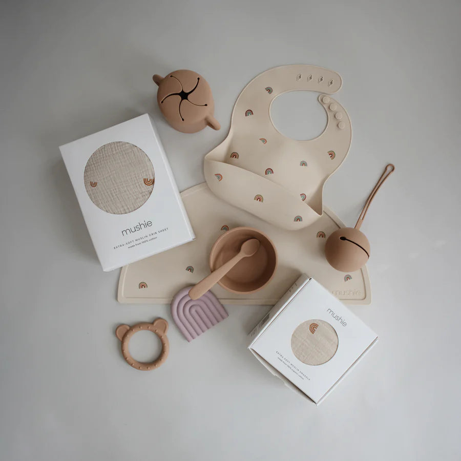 MUSHIE Extra Soft Muslin Crib Sheet