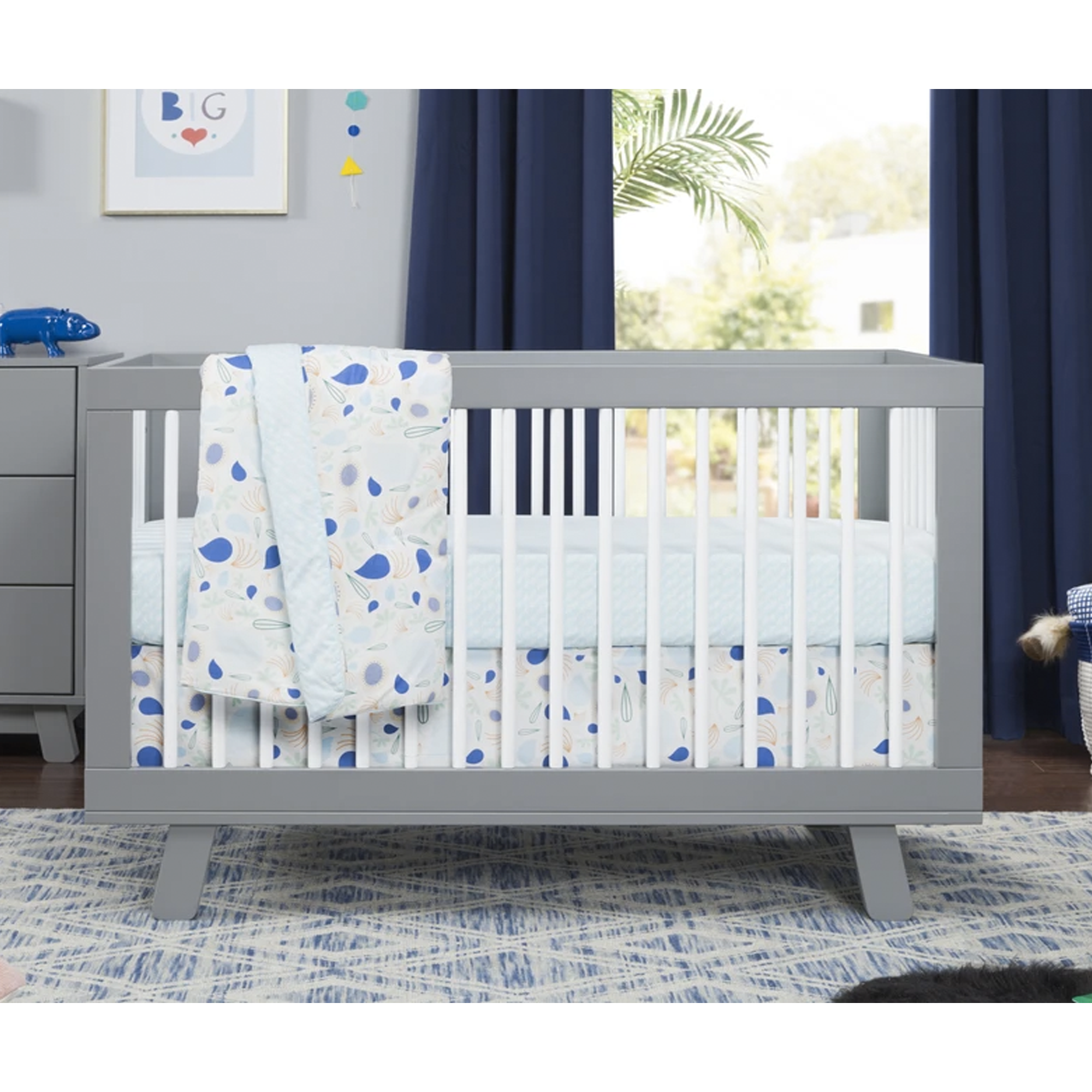 Hudson Convertible Crib
