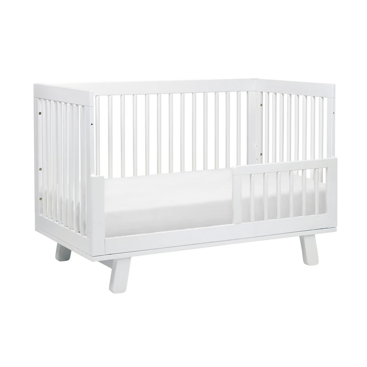 Babyletto hudson crib grey and white clearance