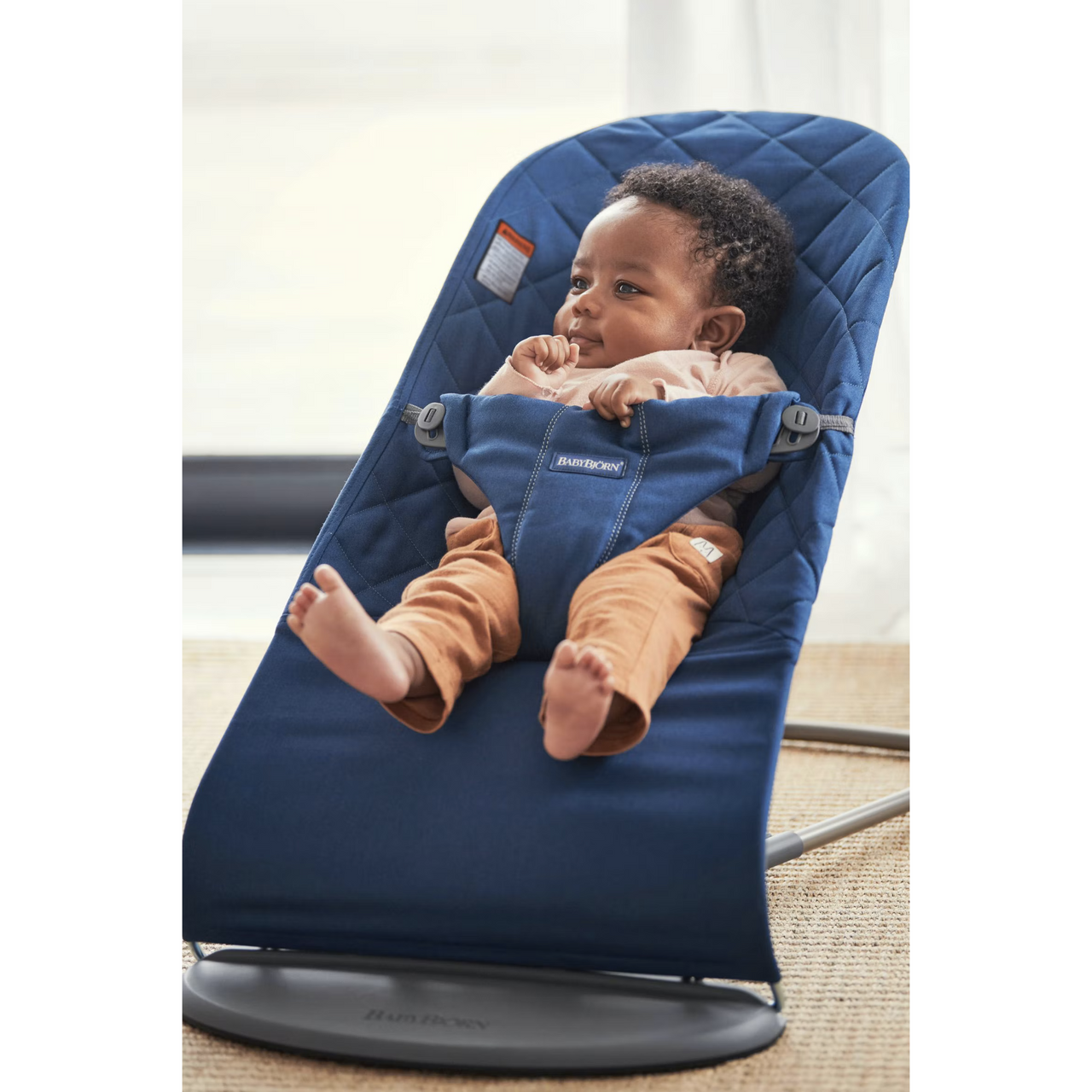 BABYBJÖRN Bouncer Bliss (Classic Quilt Cotton) – Kido Bebe