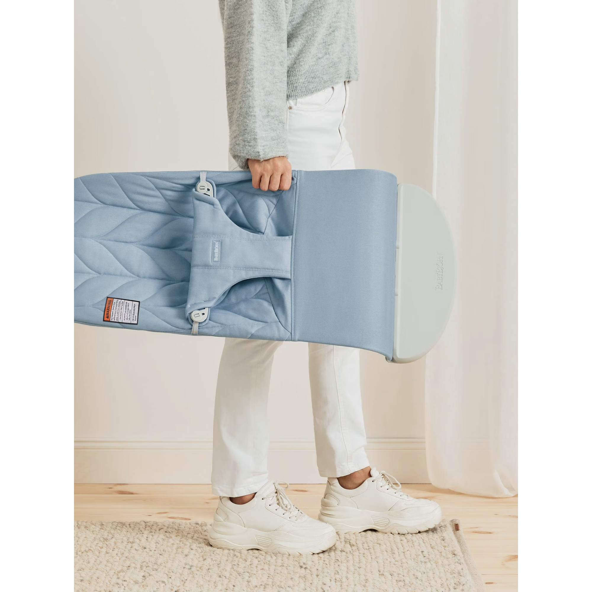 BABYBJÖRN Bouncer Bliss (Petal Quilt Cotton)