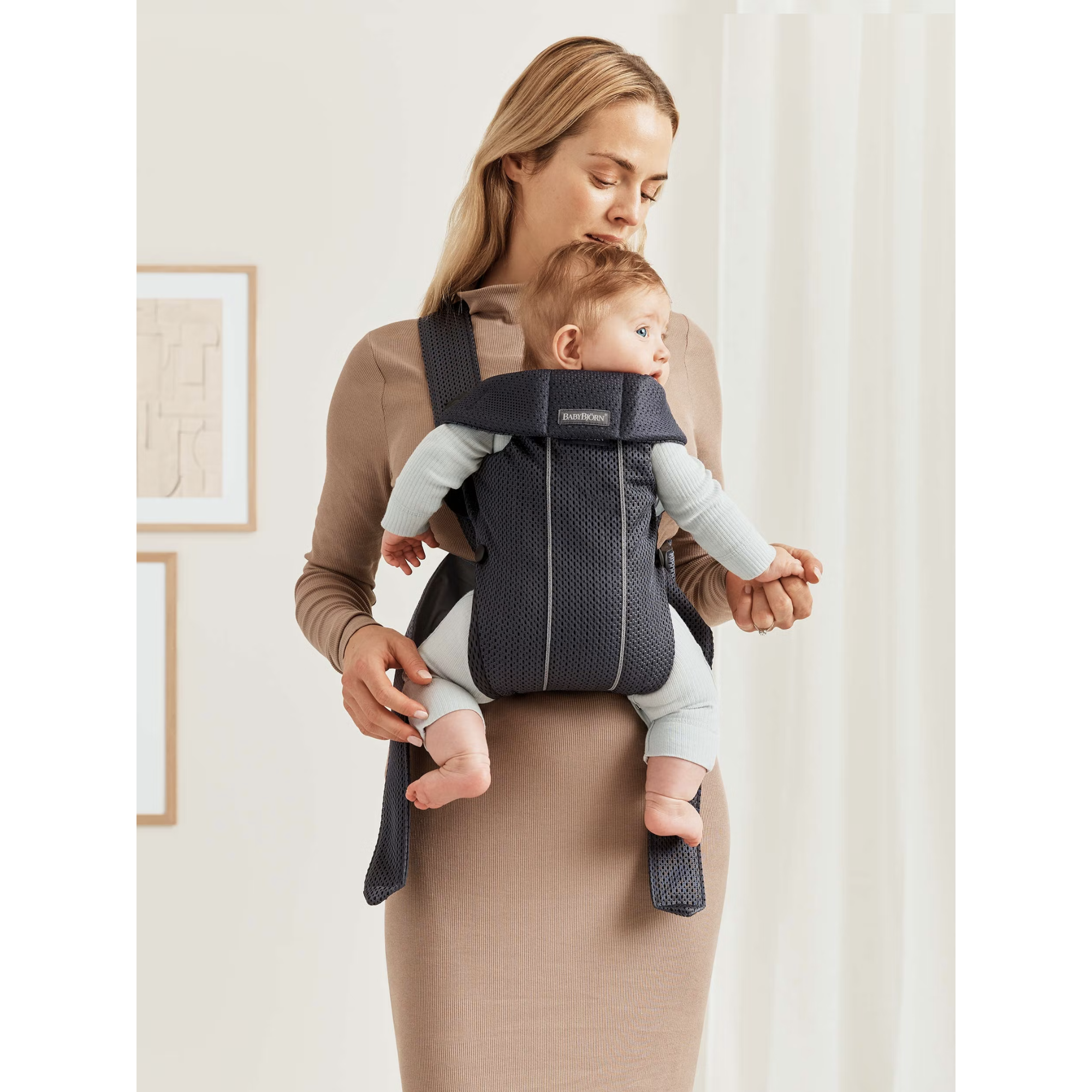 BABYBJÖRN Baby Carrier Mini (3D Mesh)