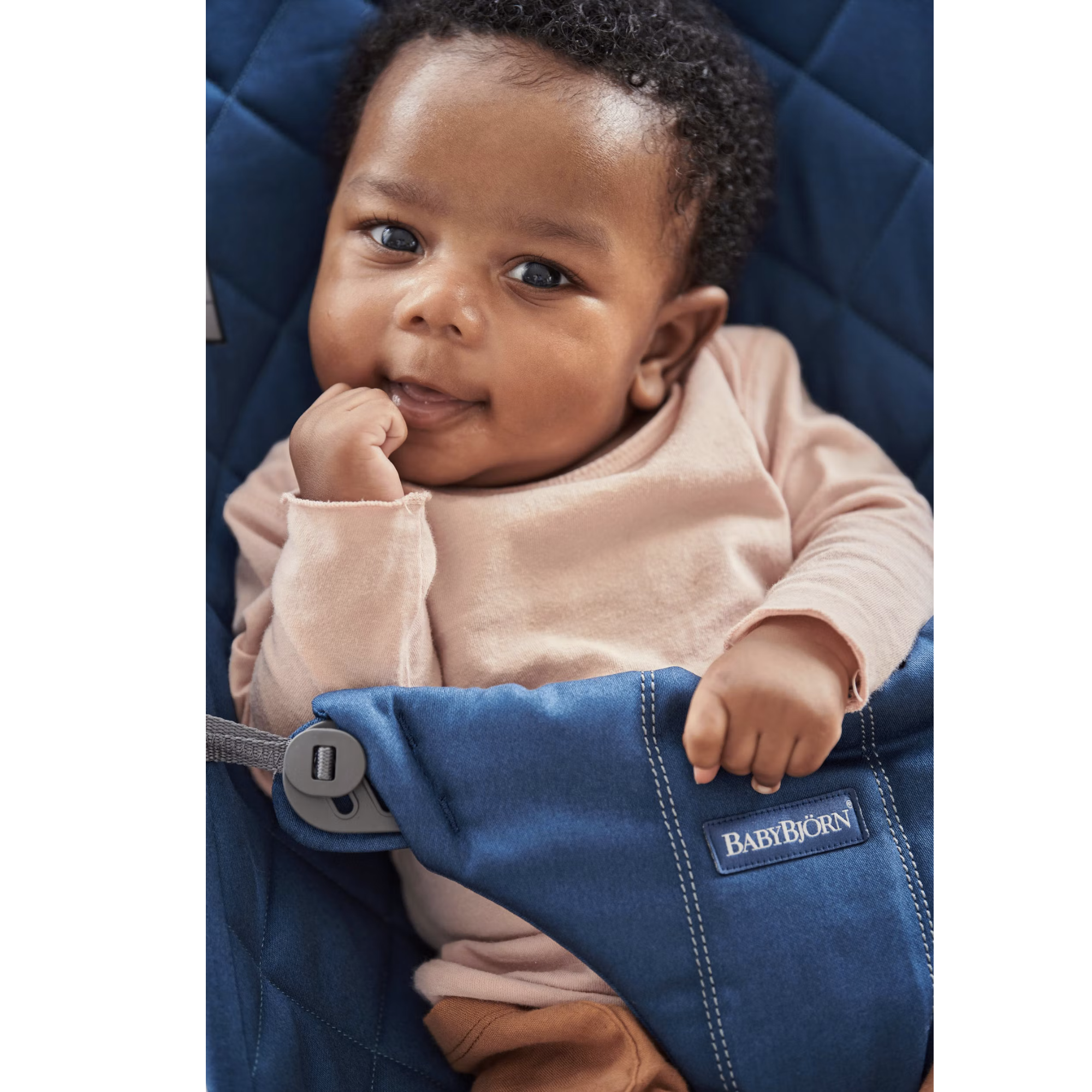 BABYBJÖRN Bouncer Bliss (Classic Quilt Cotton)