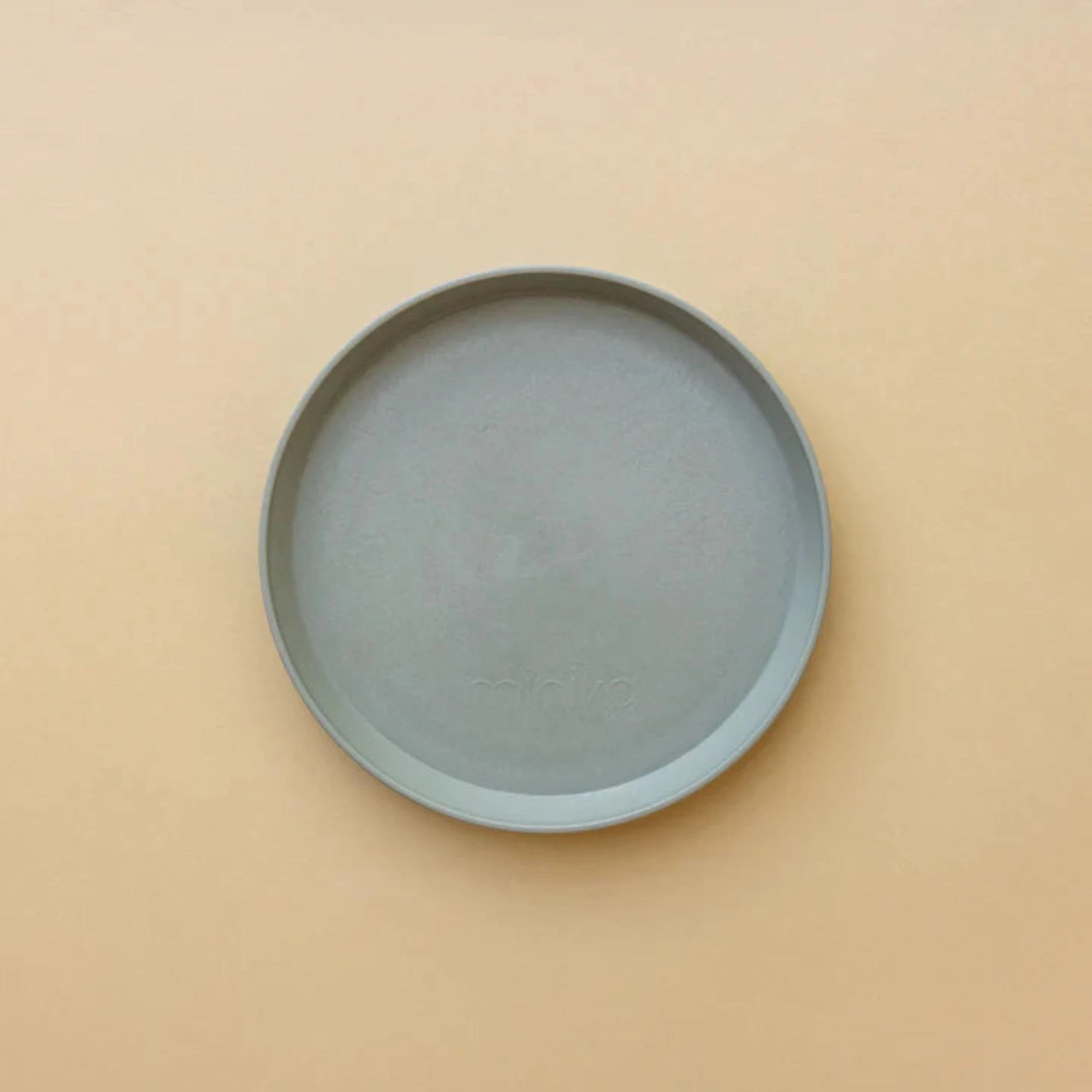 MINIKA Wheat Straw Plate - Sage