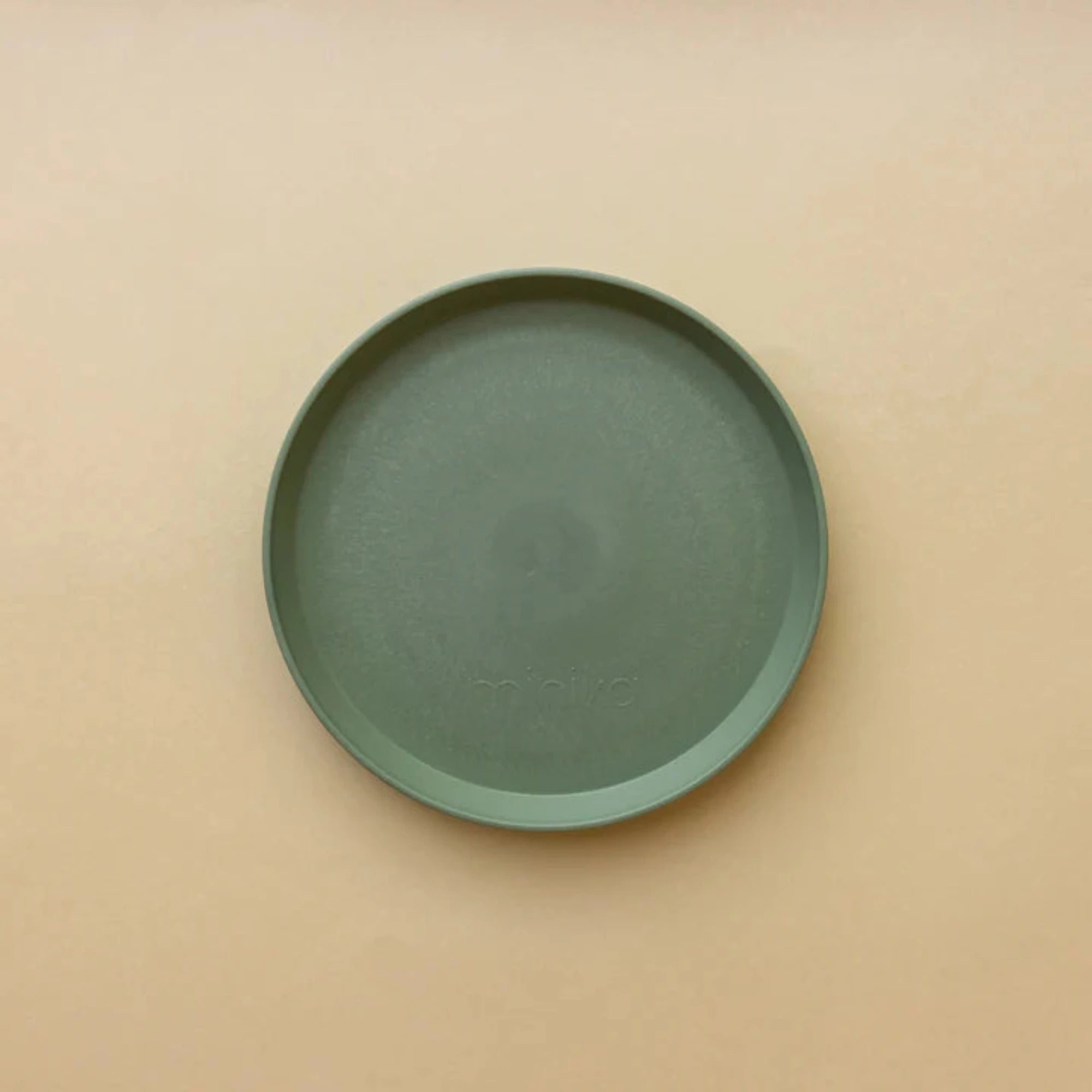 MINIKA Wheat Straw Plate - Leaf