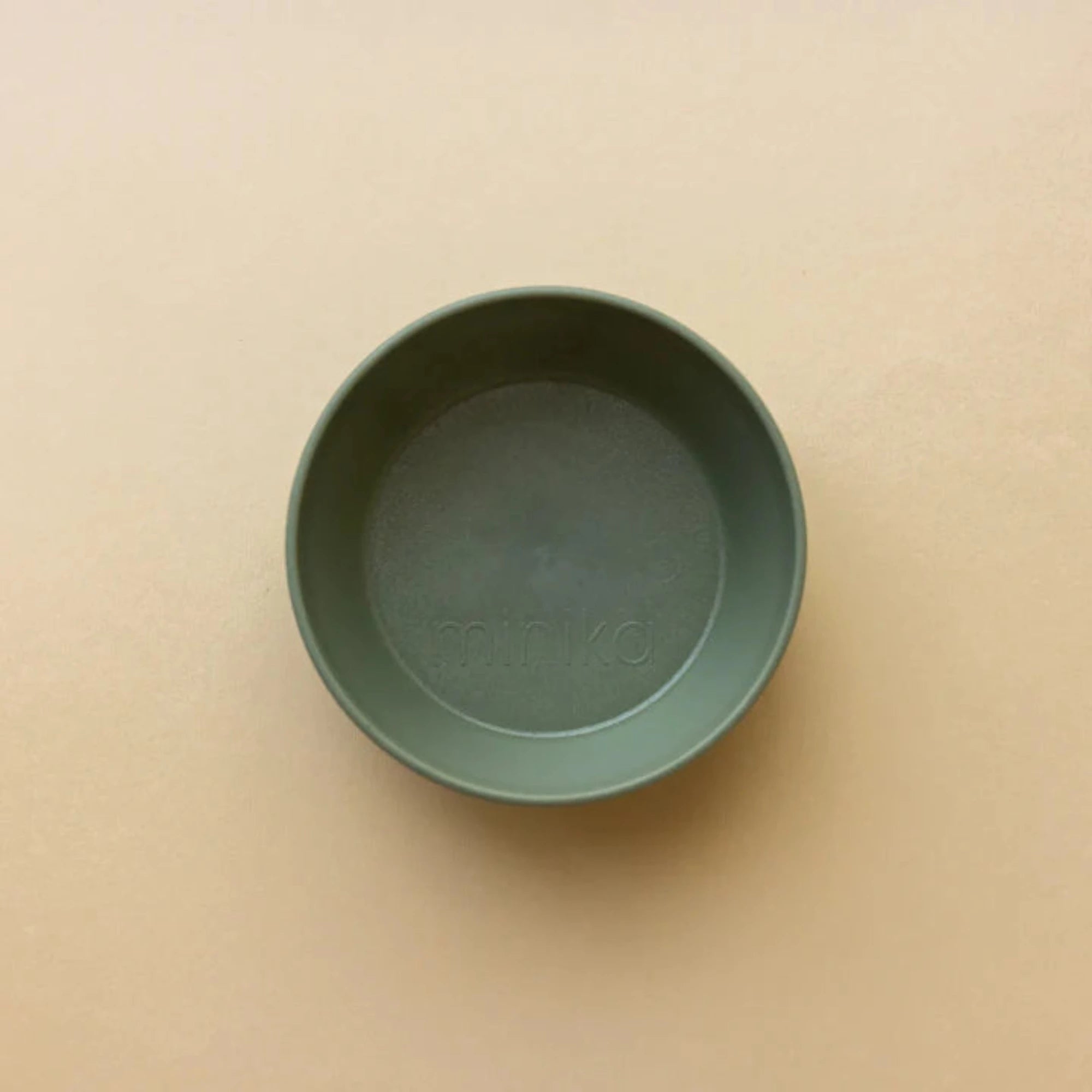 Bol en paille de blé MINIKA - Feuille