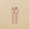 MINIKA Wheat Straw Utensils Set - Blush