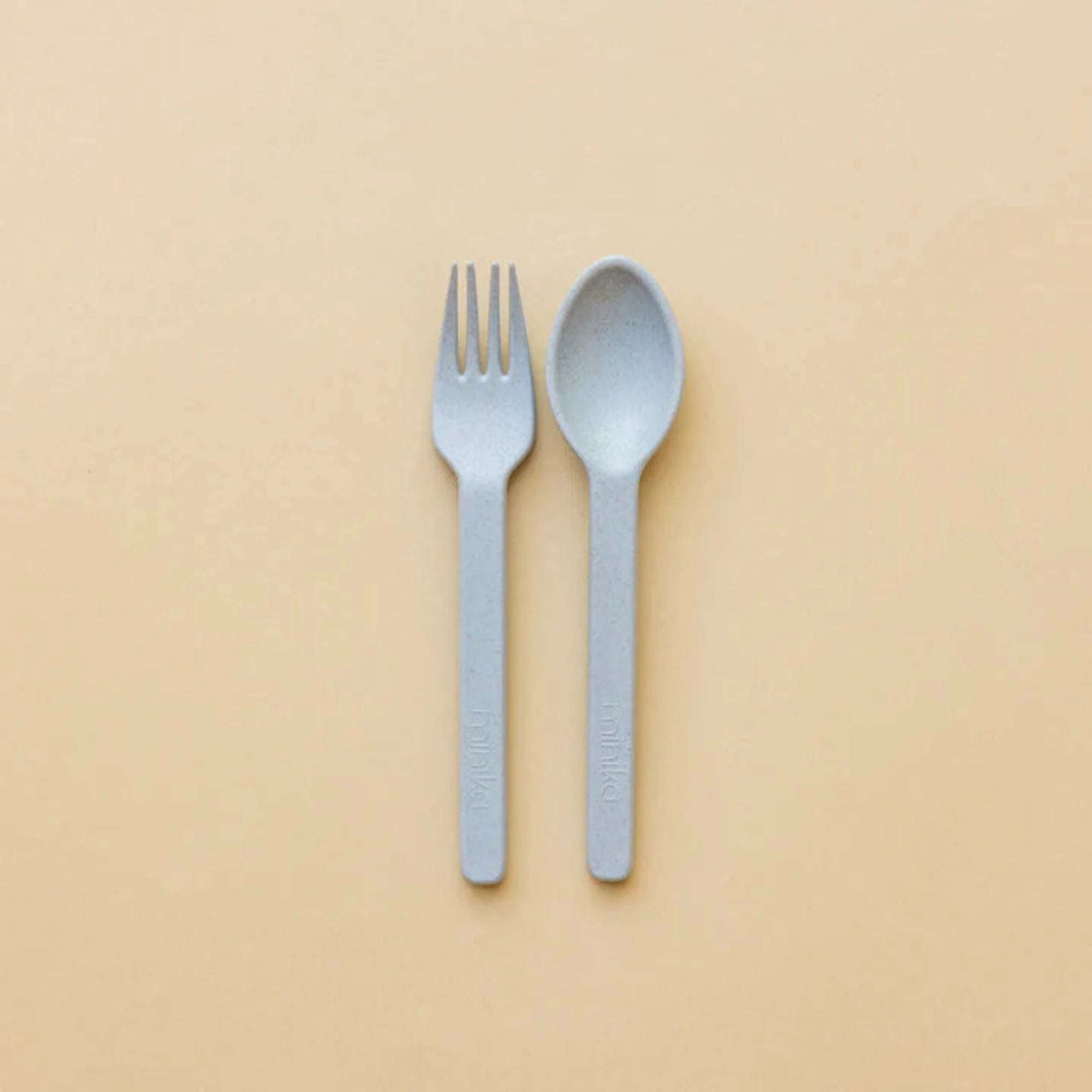 MINIKA Wheat Straw Utensils Set - Ice