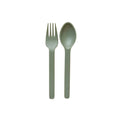 MINIKA Wheat Straw Utensils Set - Leaf