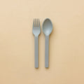 MINIKA Wheat Straw Utensils Set - Sage