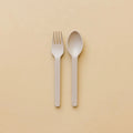 MINIKA Wheat Straw Utensils Set - Shell