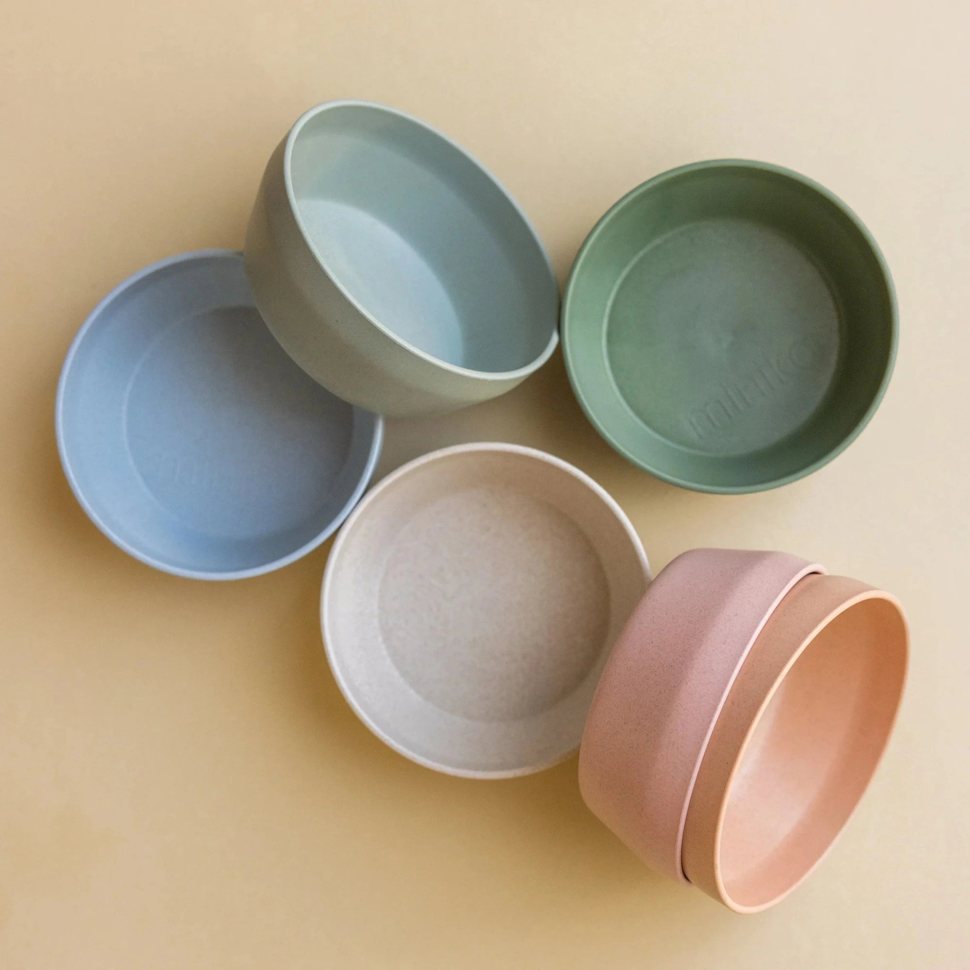 MINIKA Wheat Straw Bowl - Almond