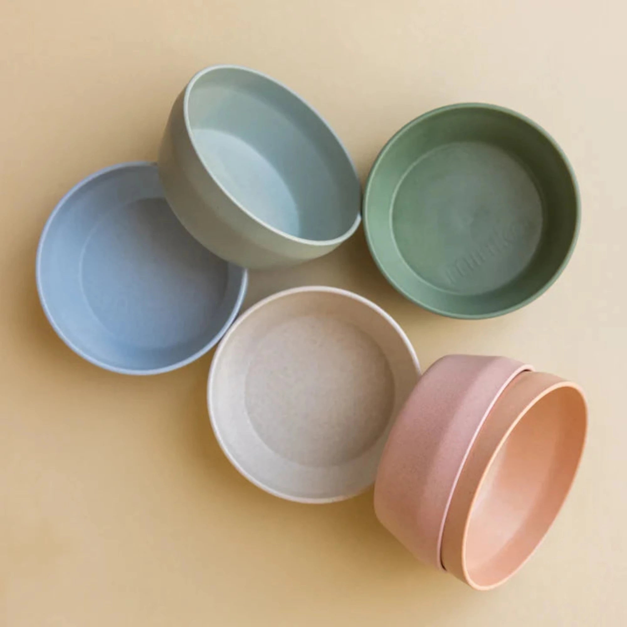 MINIKA Wheat Straw Bowl - Blush