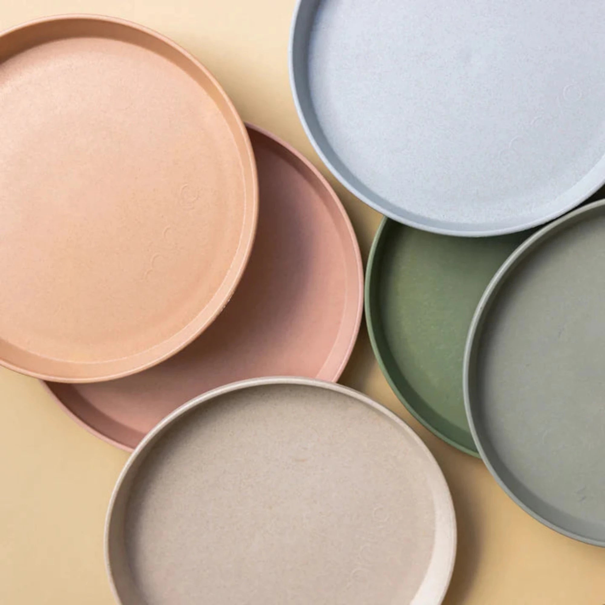 MINIKA Wheat Straw Plate - Sage