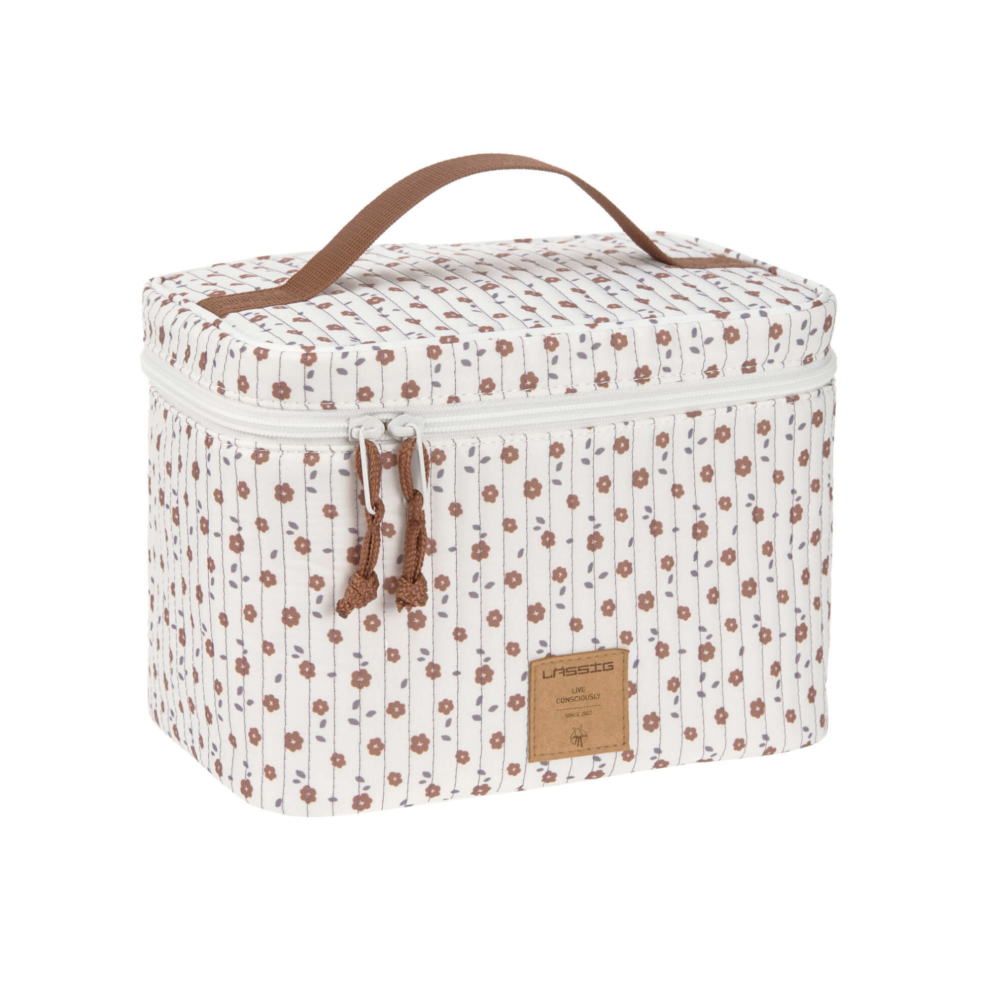 LASSIG Nursery Caddy To Go - Flowers White