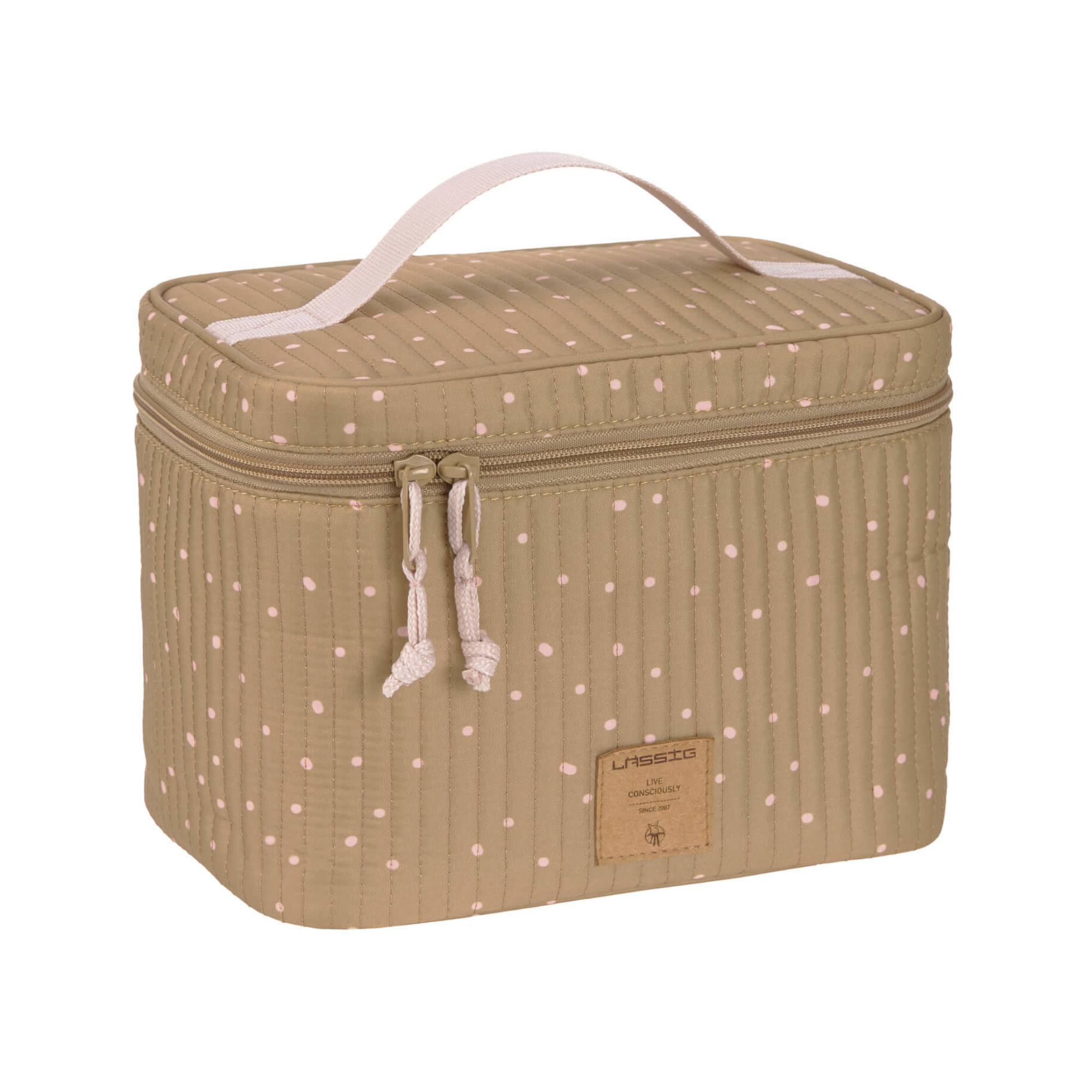 LASSIG Nursery Caddy To Go - Dots Curry