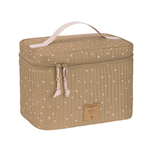 LASSIG Nursery Caddy To Go - Dots Curry